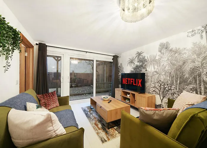 Boutique 2 Bed Flat In Camden - Private Garden