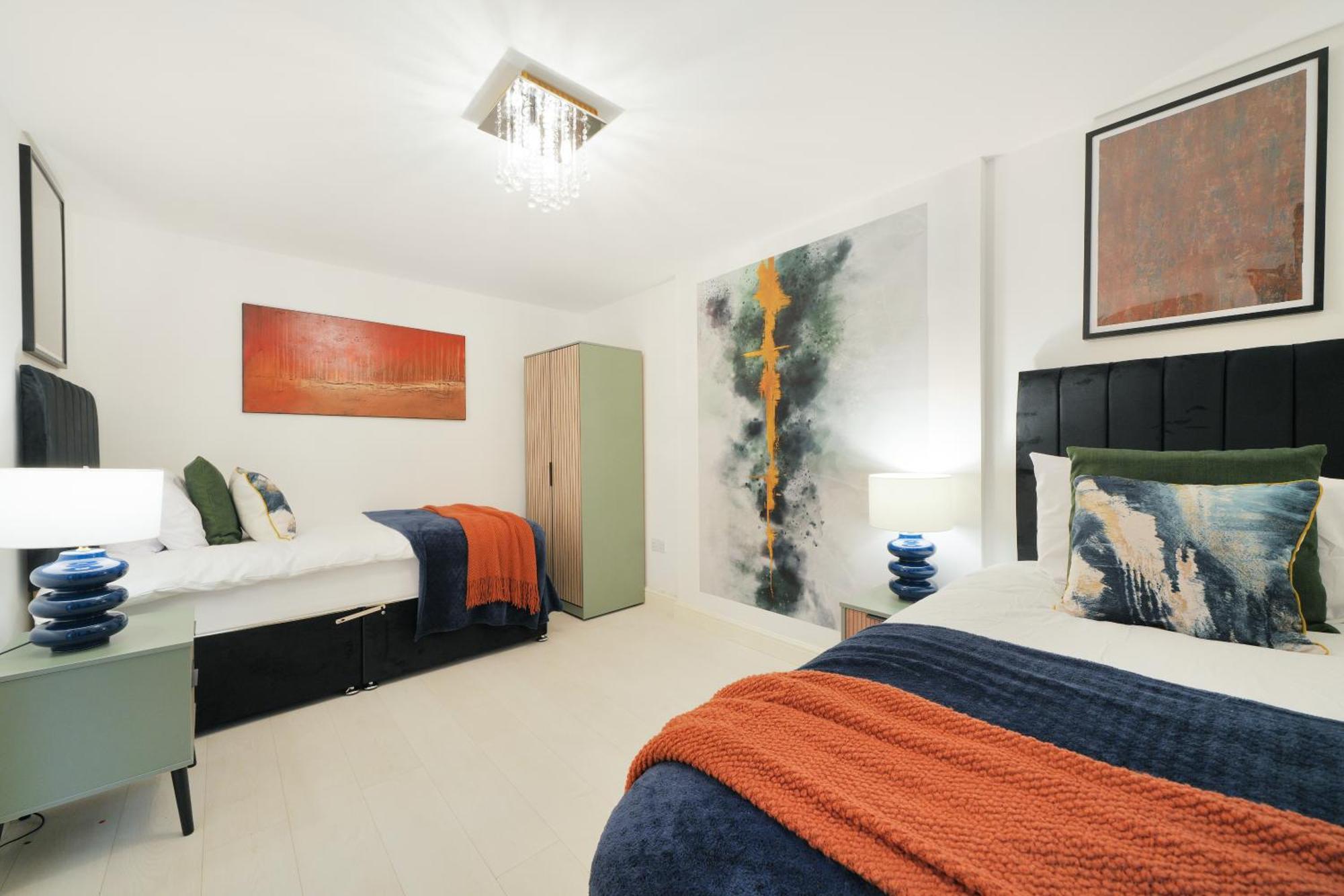 Boutique 2 Bed Flat In Camden - Private Garden Appartamento Londra