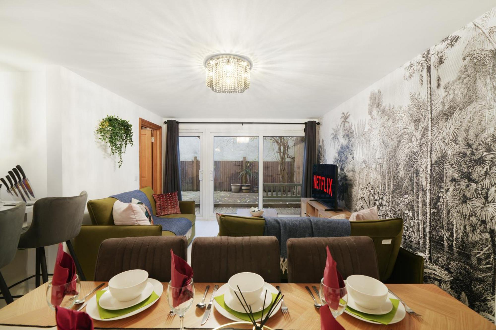 Boutique 2 Bed Flat In Camden - Private Garden