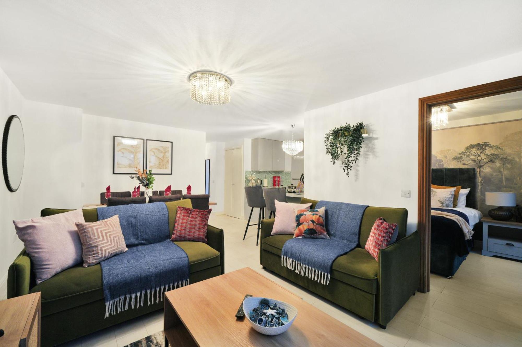 Appartamento Boutique 2 Bed Flat In Camden - Private Garden Londra