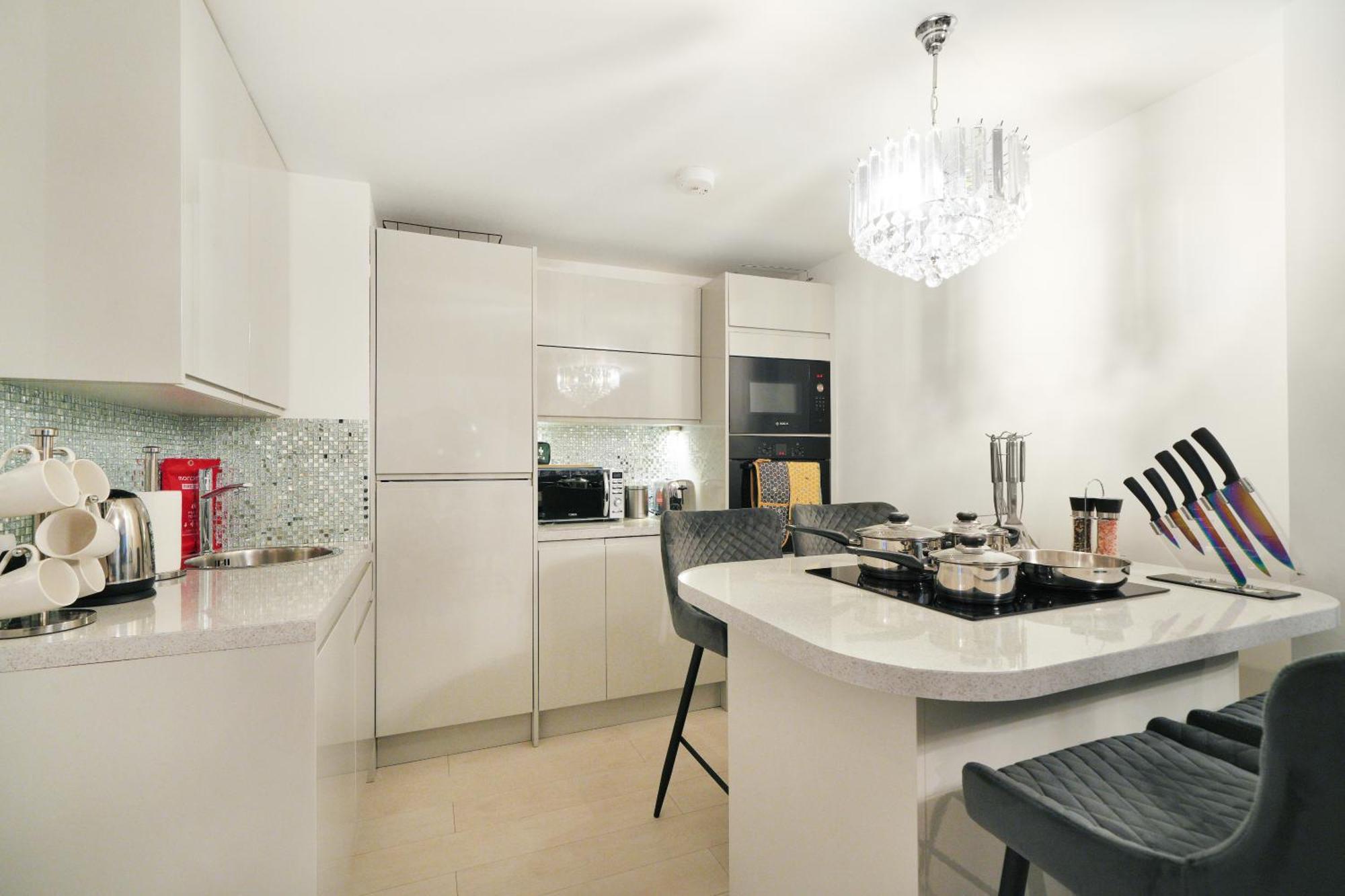 Boutique 2 Bed Flat In Camden - Private Garden Londra