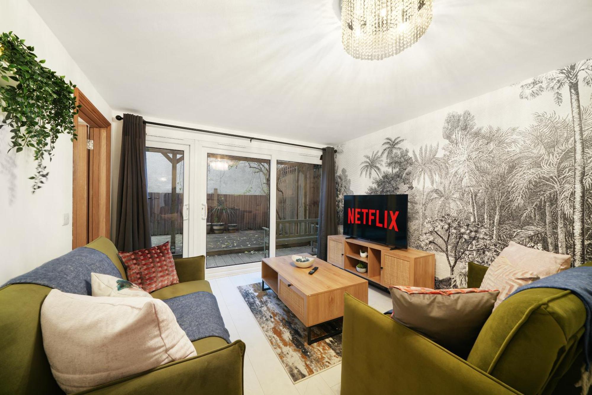 Boutique 2 Bed Flat In Camden - Private Garden