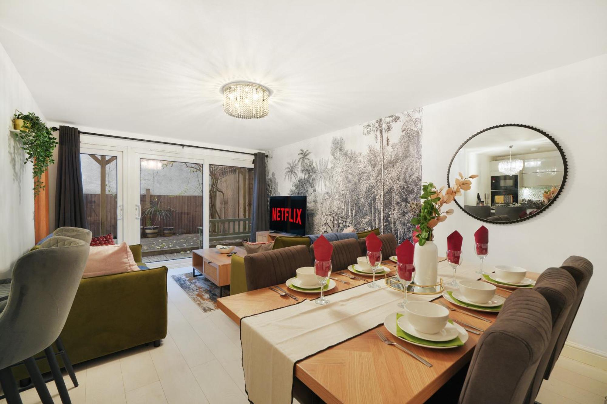 Appartamento Boutique 2 Bed Flat In Camden - Private Garden