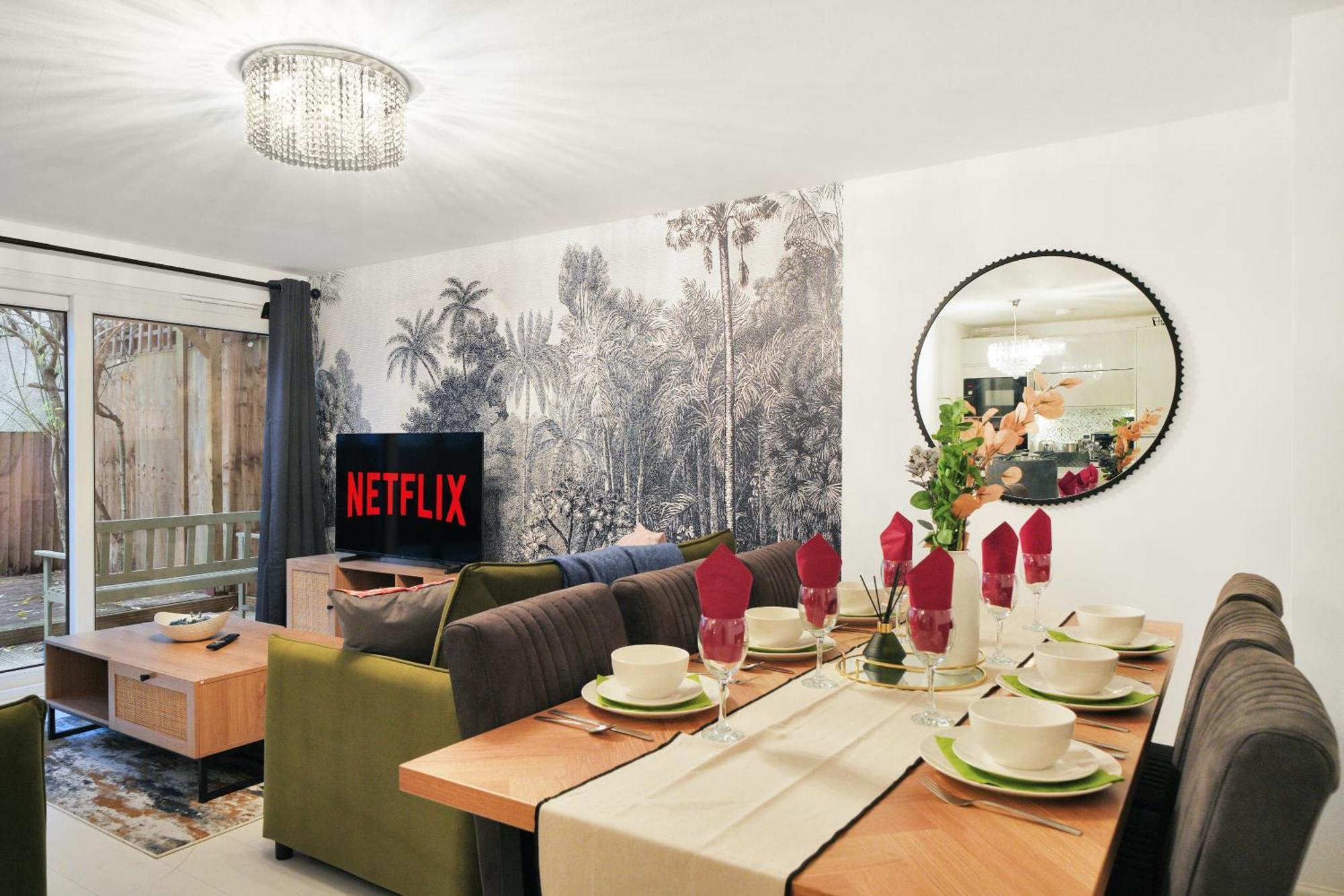 Boutique 2 Bed Flat In Camden - Private Garden Appartamento *