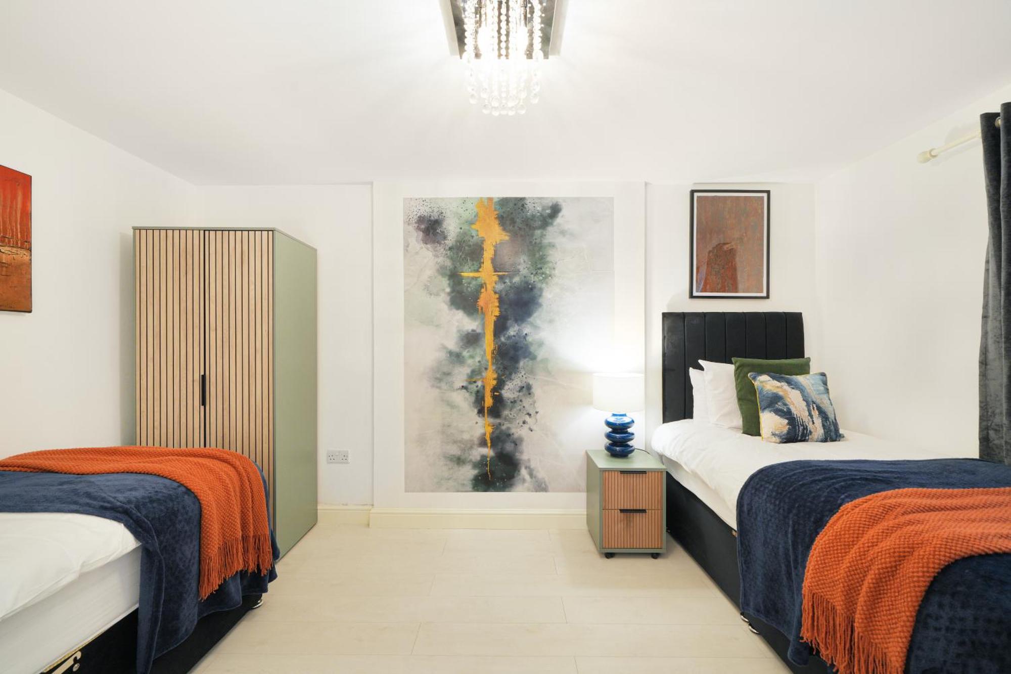Boutique 2 Bed Flat In Camden - Private Garden Apartment London